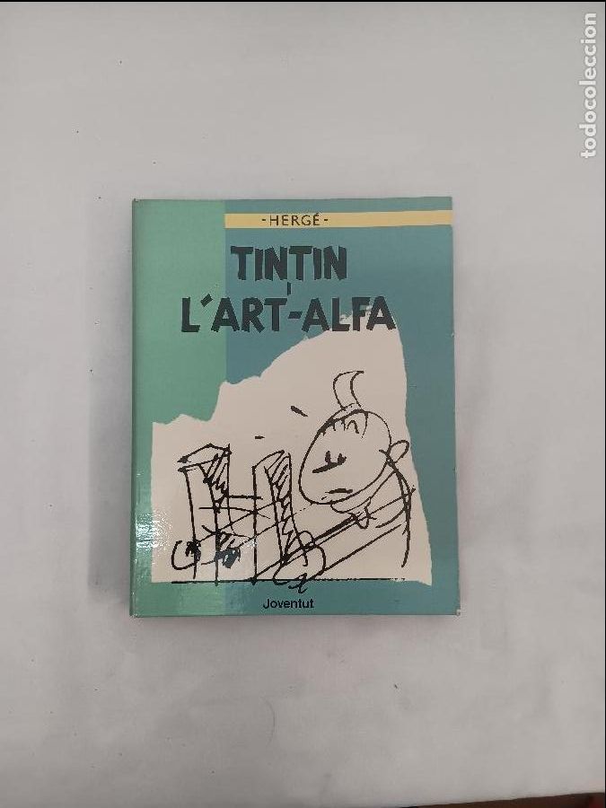 Libros de segunda mano: TINTIN L'ART-ALFA 8426122954