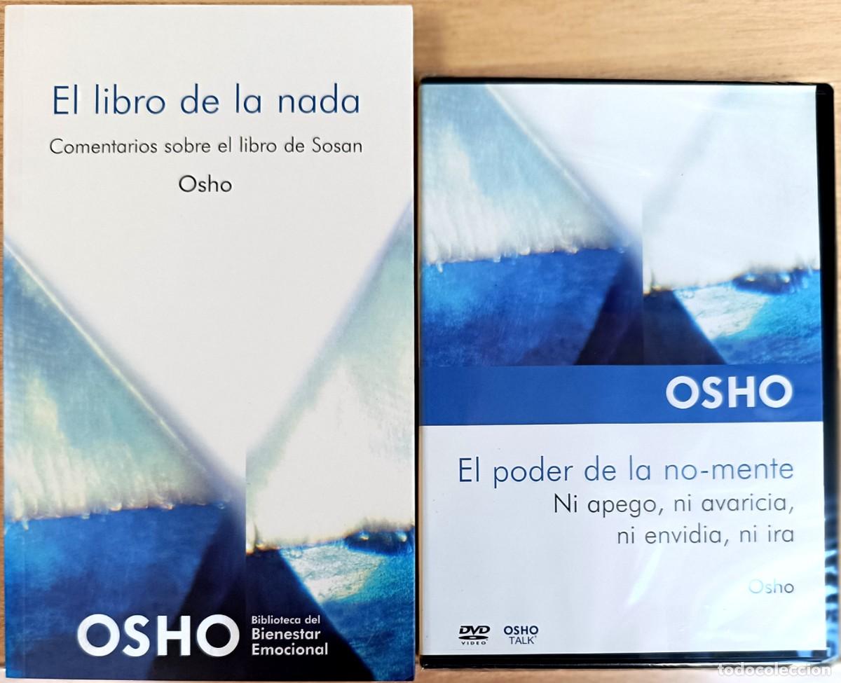Libros de segunda mano: OSHO. EL LIBRO DE LA NADA + DVD &rdquo;El poder de la no-mente&rdquo;. - Foto 1