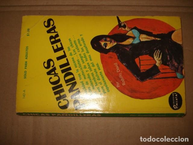 Libros de segunda mano: Colecci&oacute;n Pimienta, 142-A: chicas pandilleras, 1971, Fiesta, buen estado