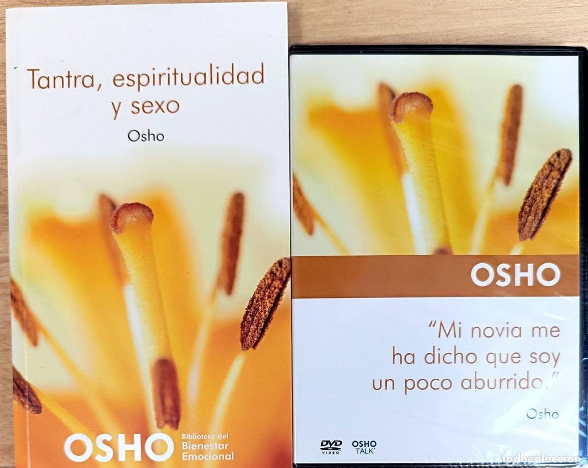 Libros de segunda mano: OSHO. TANTRA, ESPIRITUALIDAD Y SEXO + DVD &rdquo;Mi novia me ha dicho que soy un poco aburrido&rdquo;.