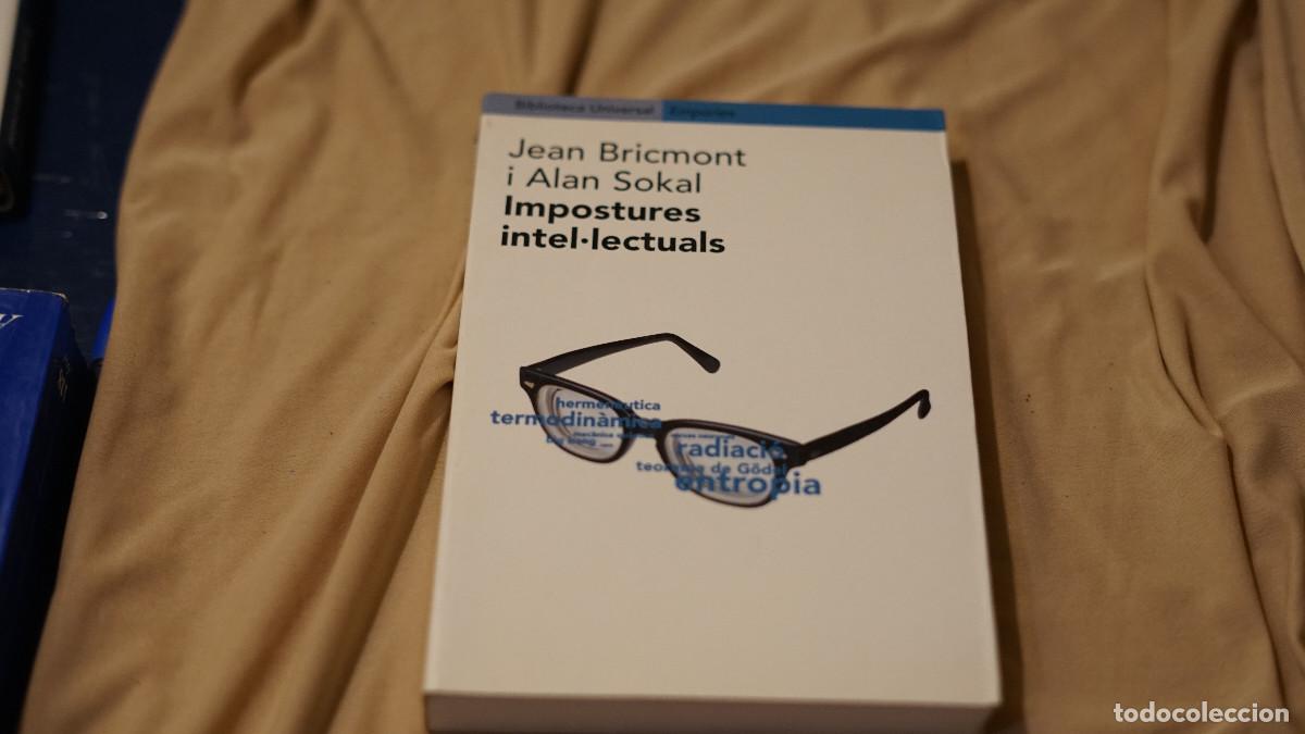 Libros de segunda mano: Jean Bricmont - Alan Sokal - Impostures intel&middot;lectuals - Empuries 1999