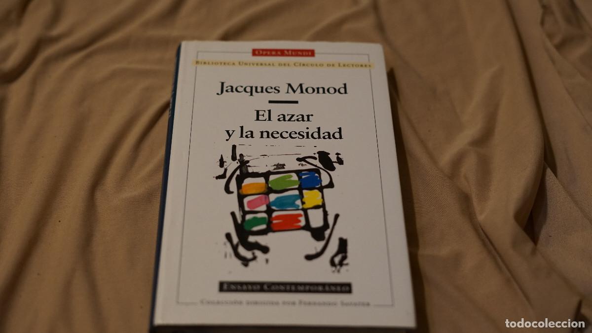 Libros de segunda mano: Jacques Monod - El azar y la necesidad