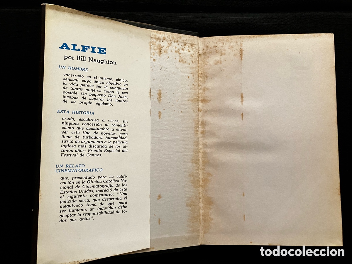 Libros de segunda mano: Libro Alfie Bill Naughton - Foto 4