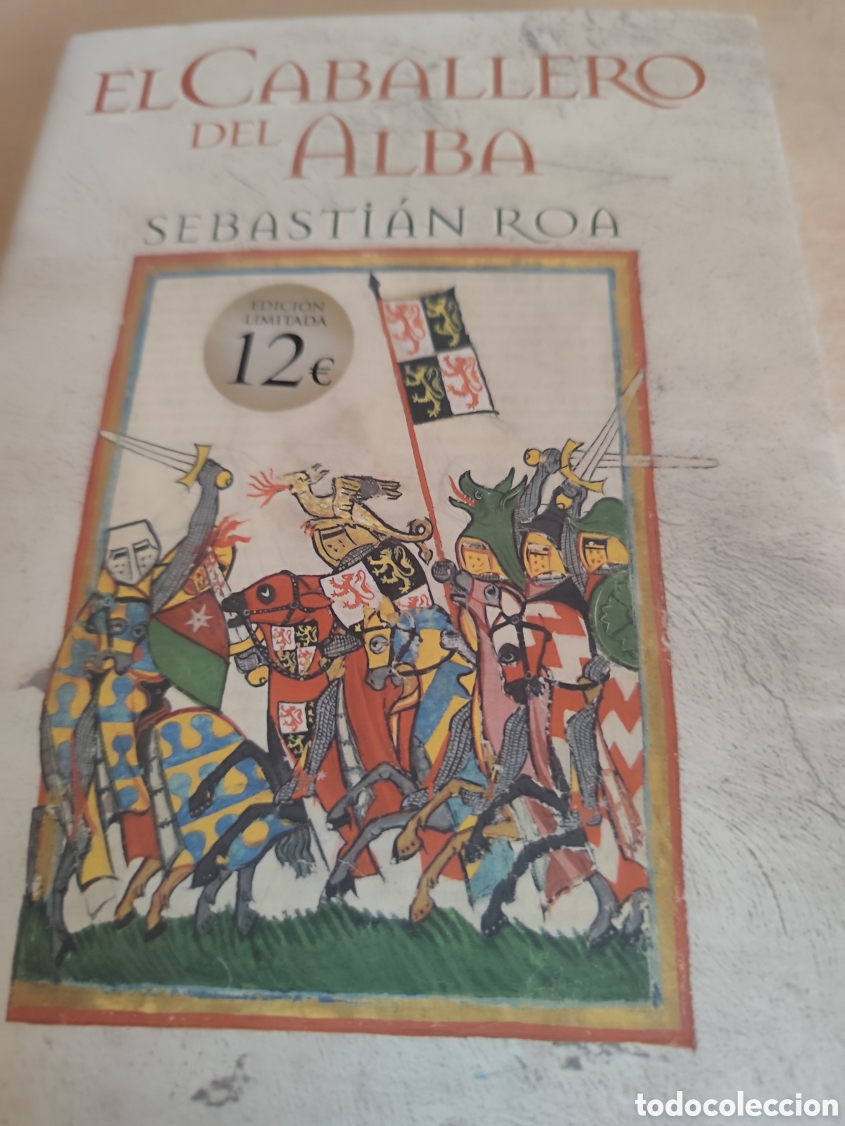 Gebrauchte B&uuml;cher: EL CABALLERO DEL ALBA SEBASTIAN ROA RF 617