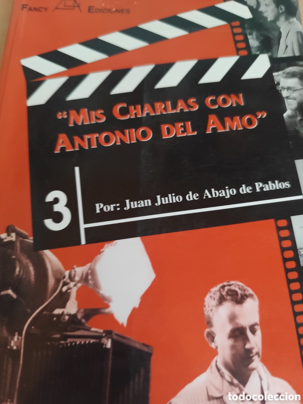 Libri di seconda mano: MIS CHARLAS CON ANTONIO DEL AMO RF 616