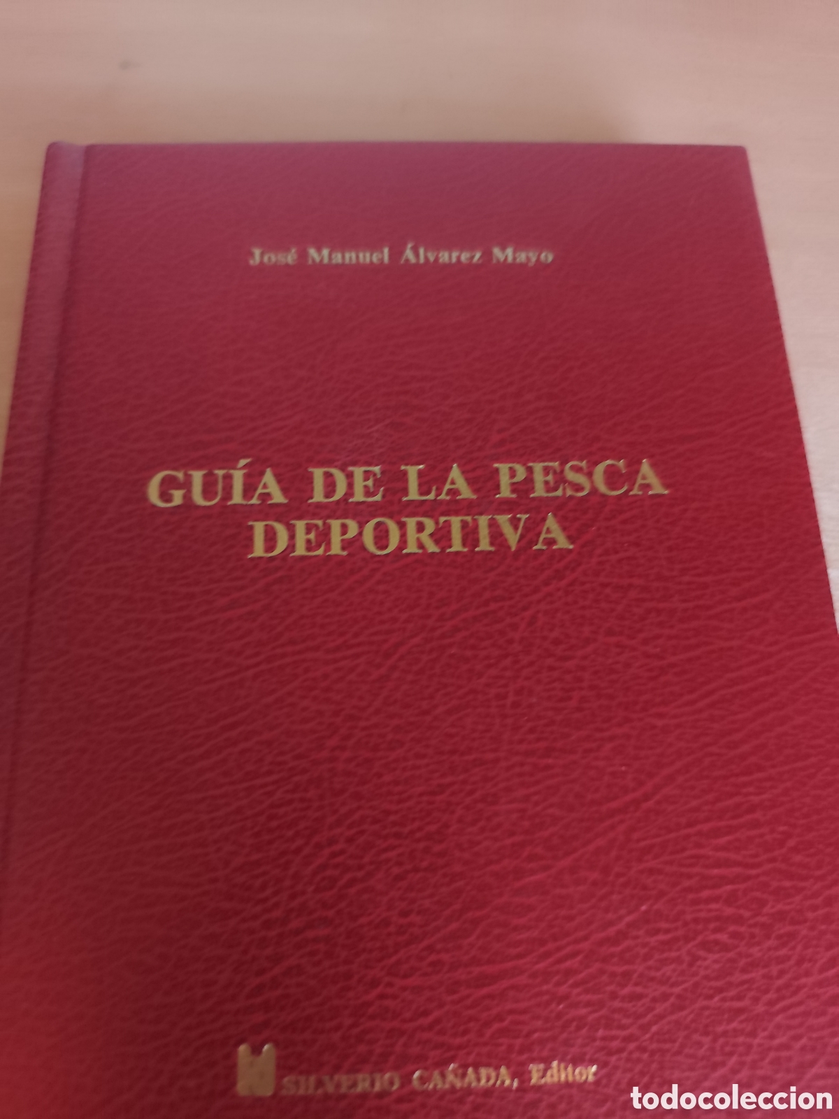 Libri di seconda mano: GUIA DE LA PESCA DEPORTIVA JOSE MANUEL ALVAREZ MAYO RF613