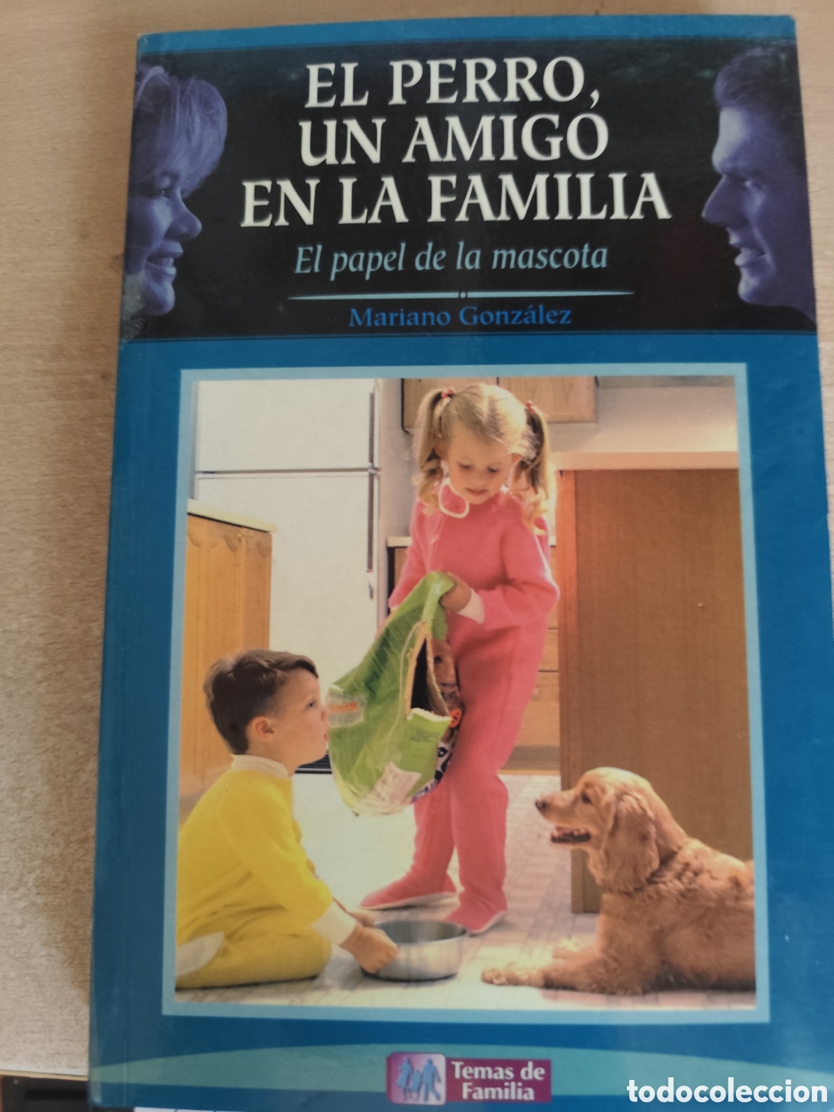 Libri di seconda mano: EL PERRO UN AMIGO EN LA FAMILIA RF 640