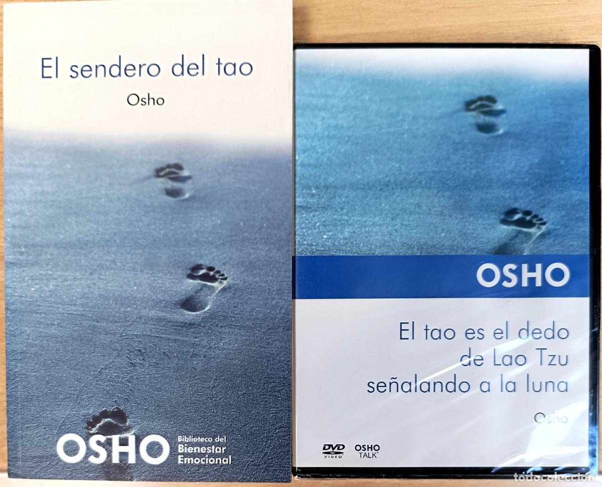 Libros de segunda mano: OSHO. EL SENDERO DEL TAO + DVD &rdquo;El tao es el dedo de Lao Tzu se&ntilde;alando a la luna&rdquo;.