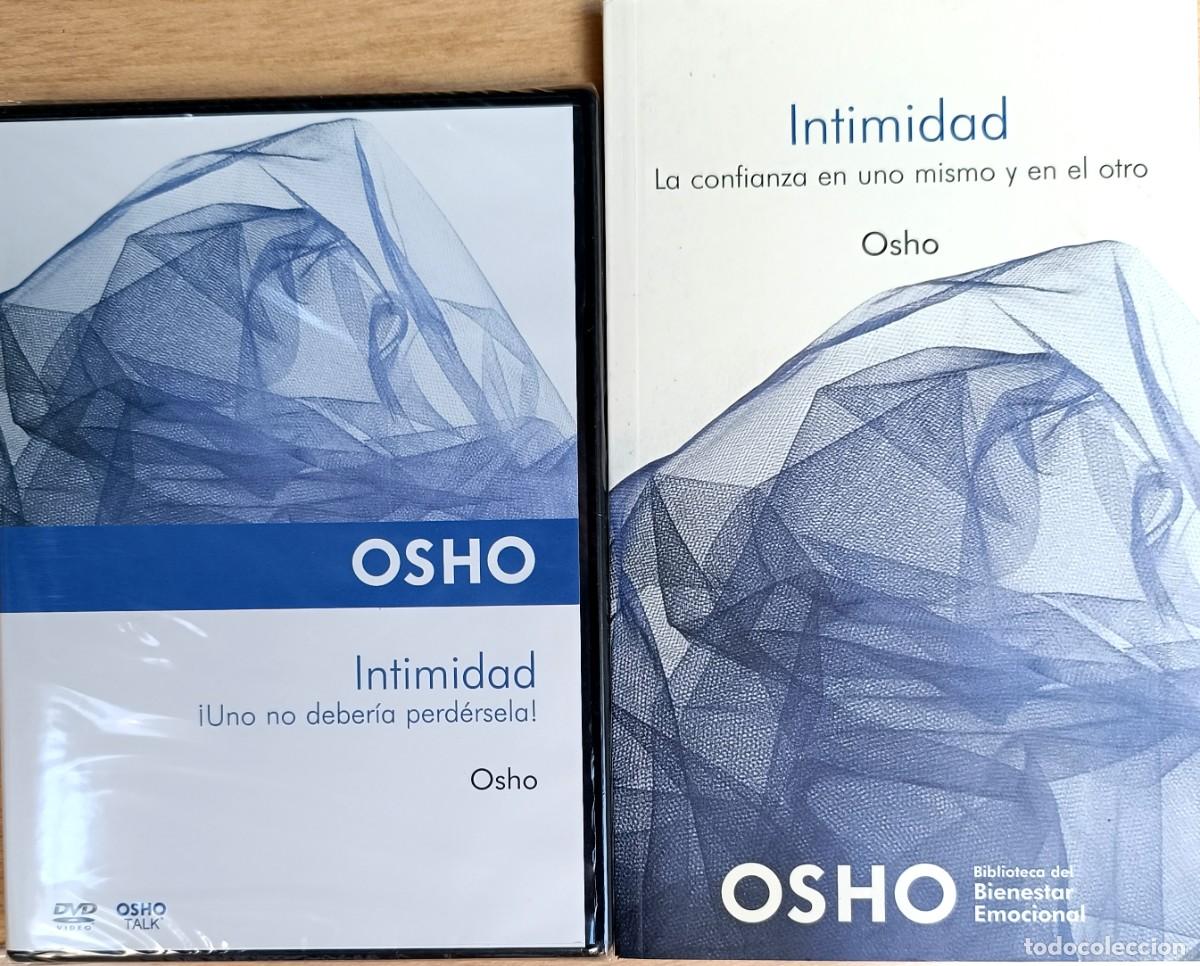 Libros de segunda mano: OSHO. INTIMIDAD. LA CONFIANZA EN UNO MISMO Y EN EL OTRO + DVD &rdquo;Intimidad&rdquo;