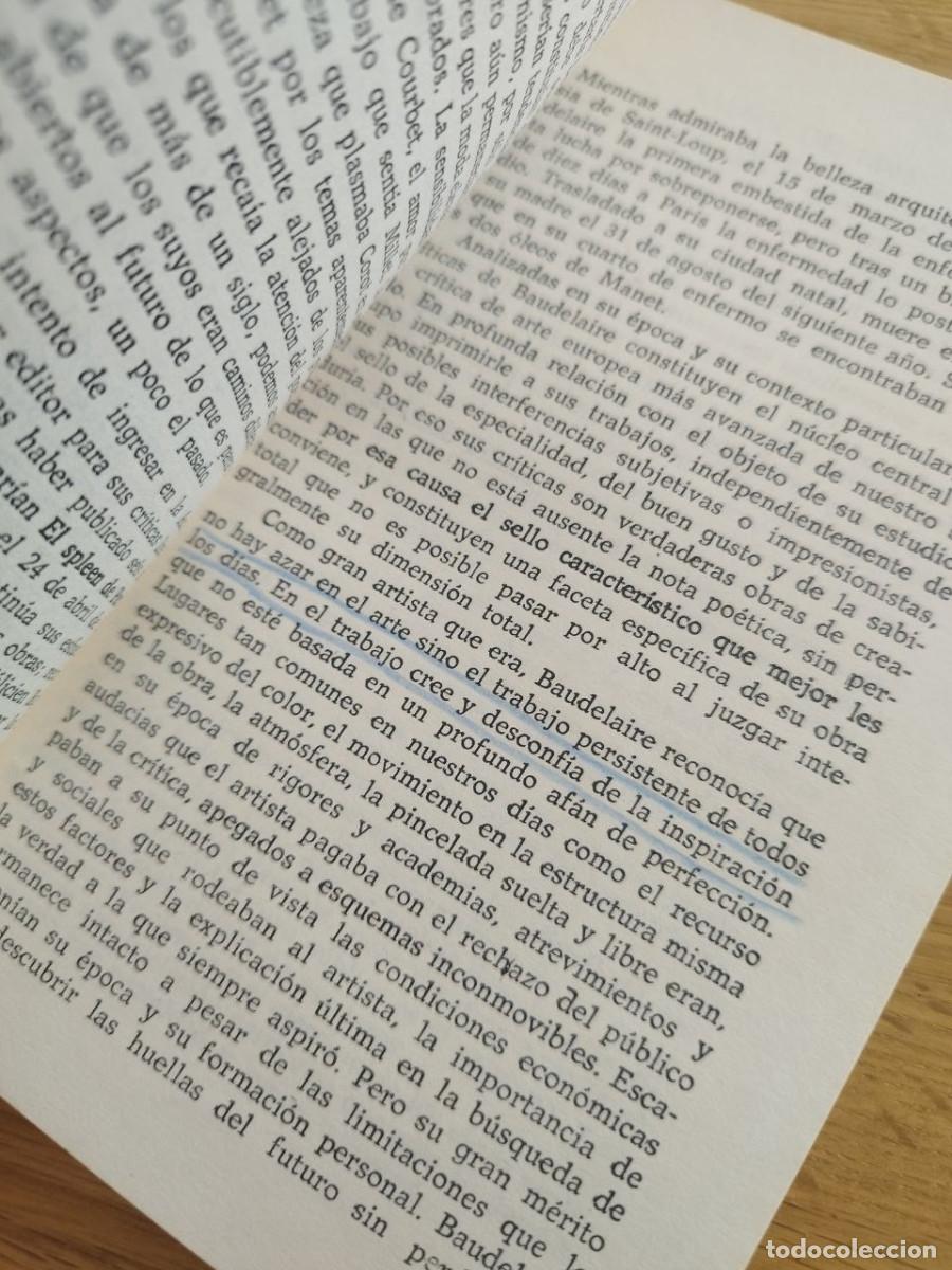 Libros de segunda mano: Baudelaire y la cr&iacute;tica a la literatura - Foto 3