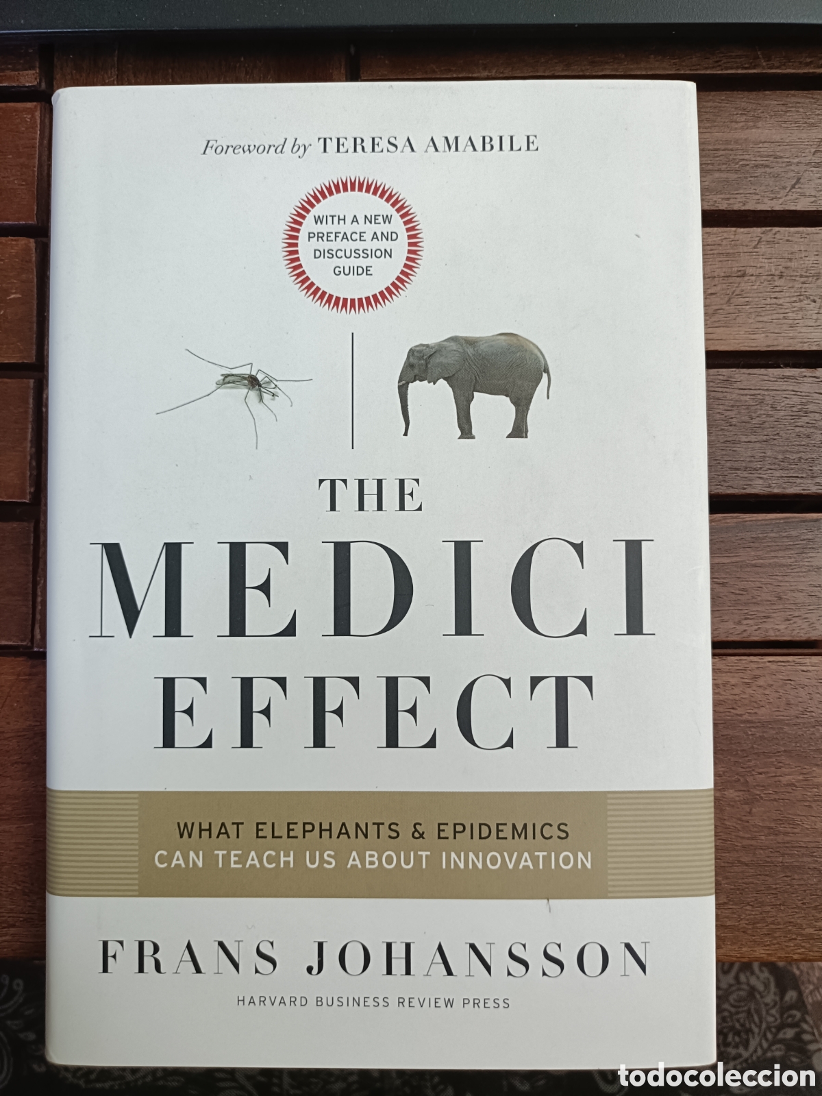 Libros de segunda mano: The Medici effect, Frans Johansson. Harvard business review press, tapa dura. Ingl&eacute;s, ensayo