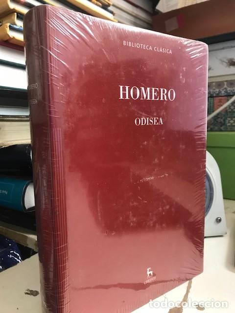Libros de segunda mano: La Odisea - Homero - Biblioteca Cl&aacute;sica Gredos