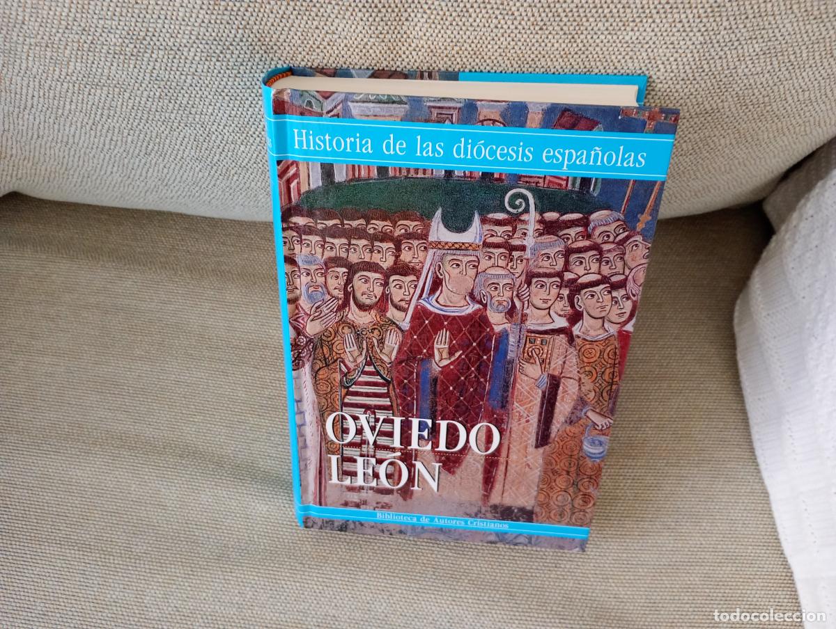 Libros de segunda mano: HISTORIA DE LAS DIOCESIS ESPA&Ntilde;OLAS OVIEDO LEON - Foto 1