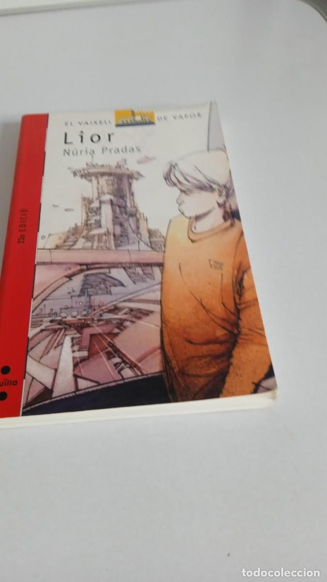 Libros de segunda mano: LIOR Nuria Pradas El Vaixell de vapor - Foto 1