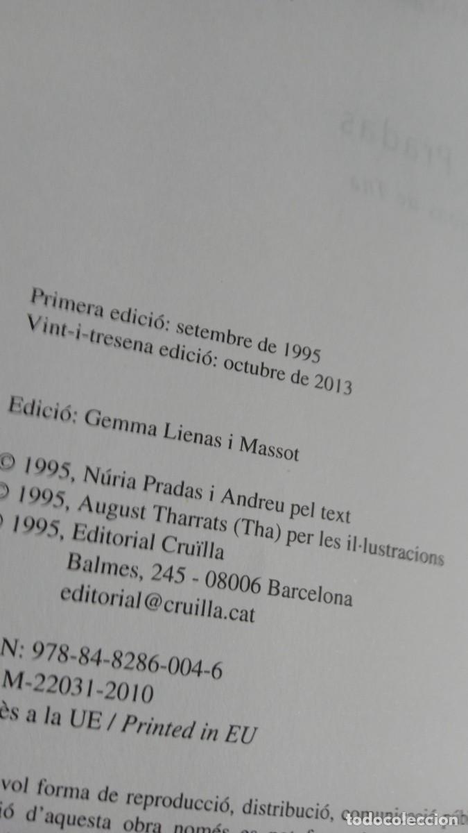 Libros de segunda mano: LIOR Nuria Pradas El Vaixell de vapor - Foto 5