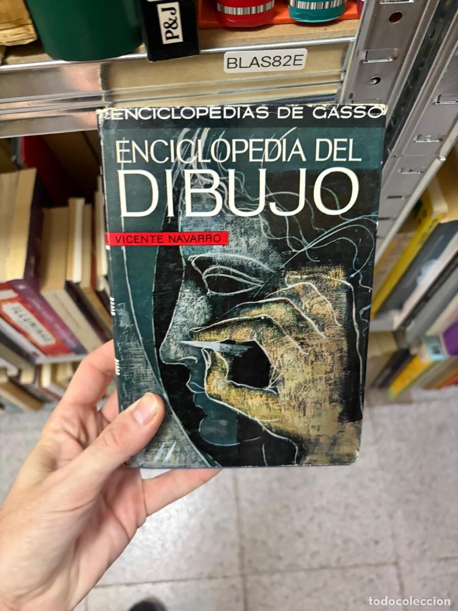 Libros de segunda mano: BLAS82E VICENTE NAVARRO ENCICLOPEDIA DEL DIBUJO ENCICLOPEDIAS DE GASSO