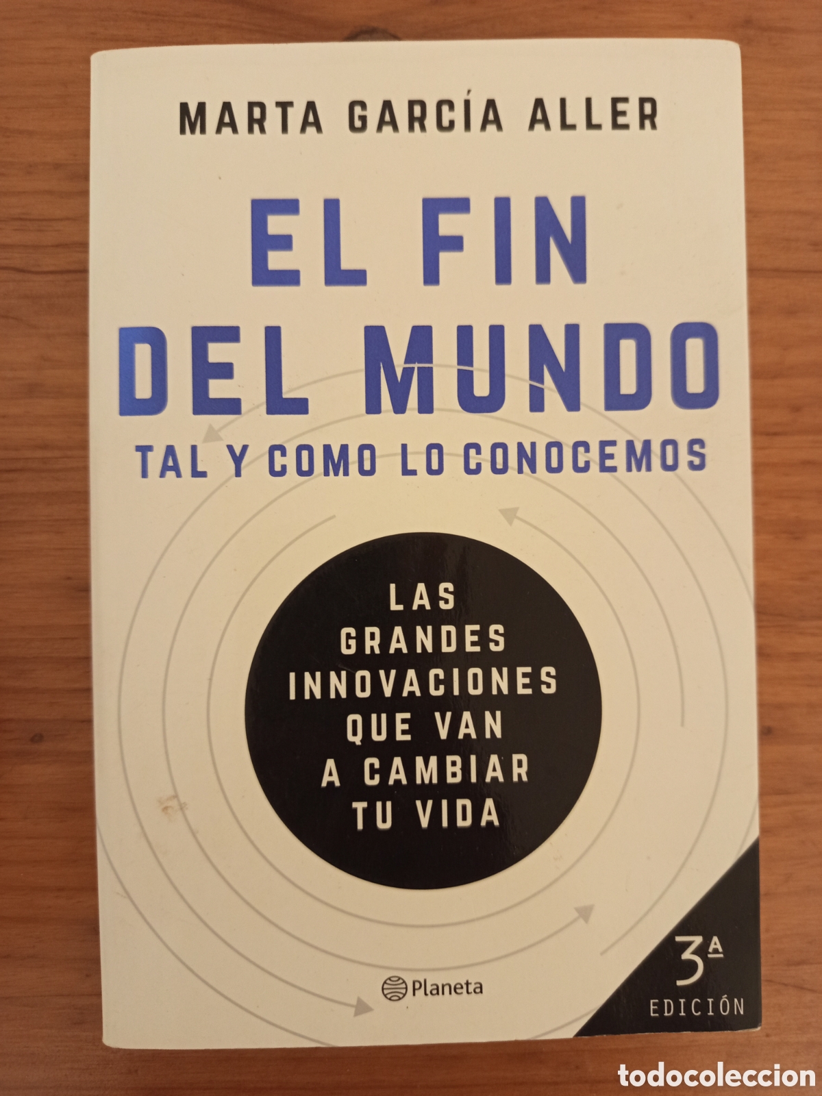 Libros de segunda mano: EL FIN DEL MUNDO (MARTA GARCIA ALLER)