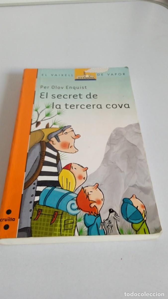 Libros de segunda mano: EL SECRET DE LA TERCERA COVA