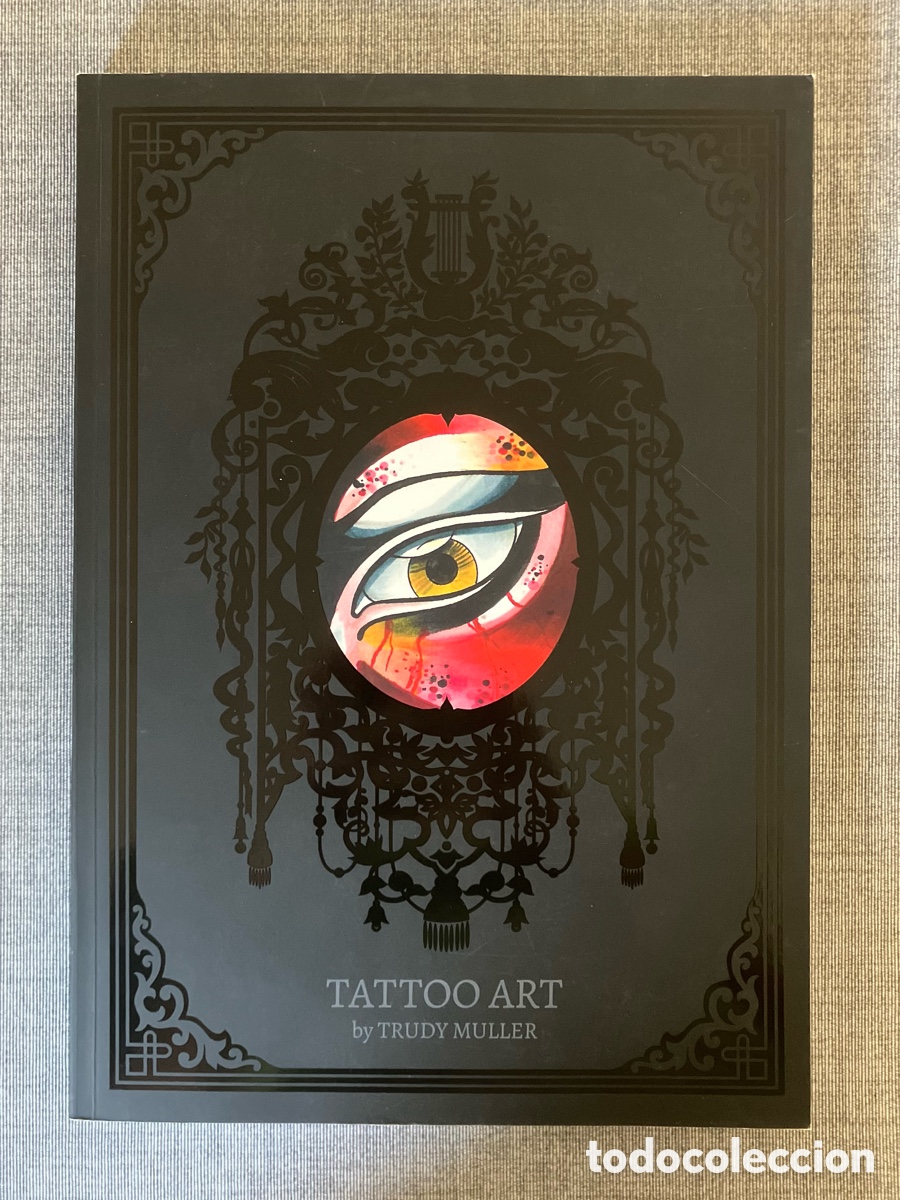 Libros de segunda mano: Tattoo Art by Trudi Muller Black Bible Books Neo tradicional