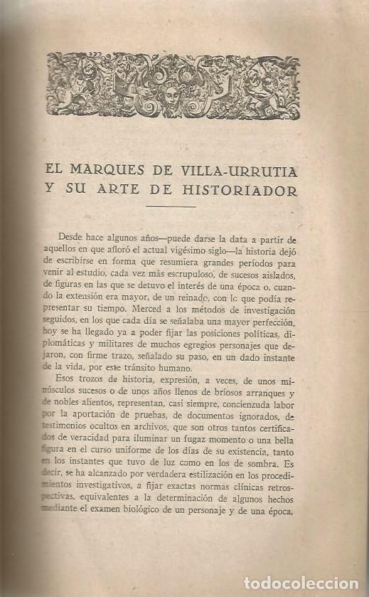 Libros de segunda mano: FERNANDO VII REY CONSTITUCINAL - MARQUES DE VILLA-URRUTIA - Foto 2