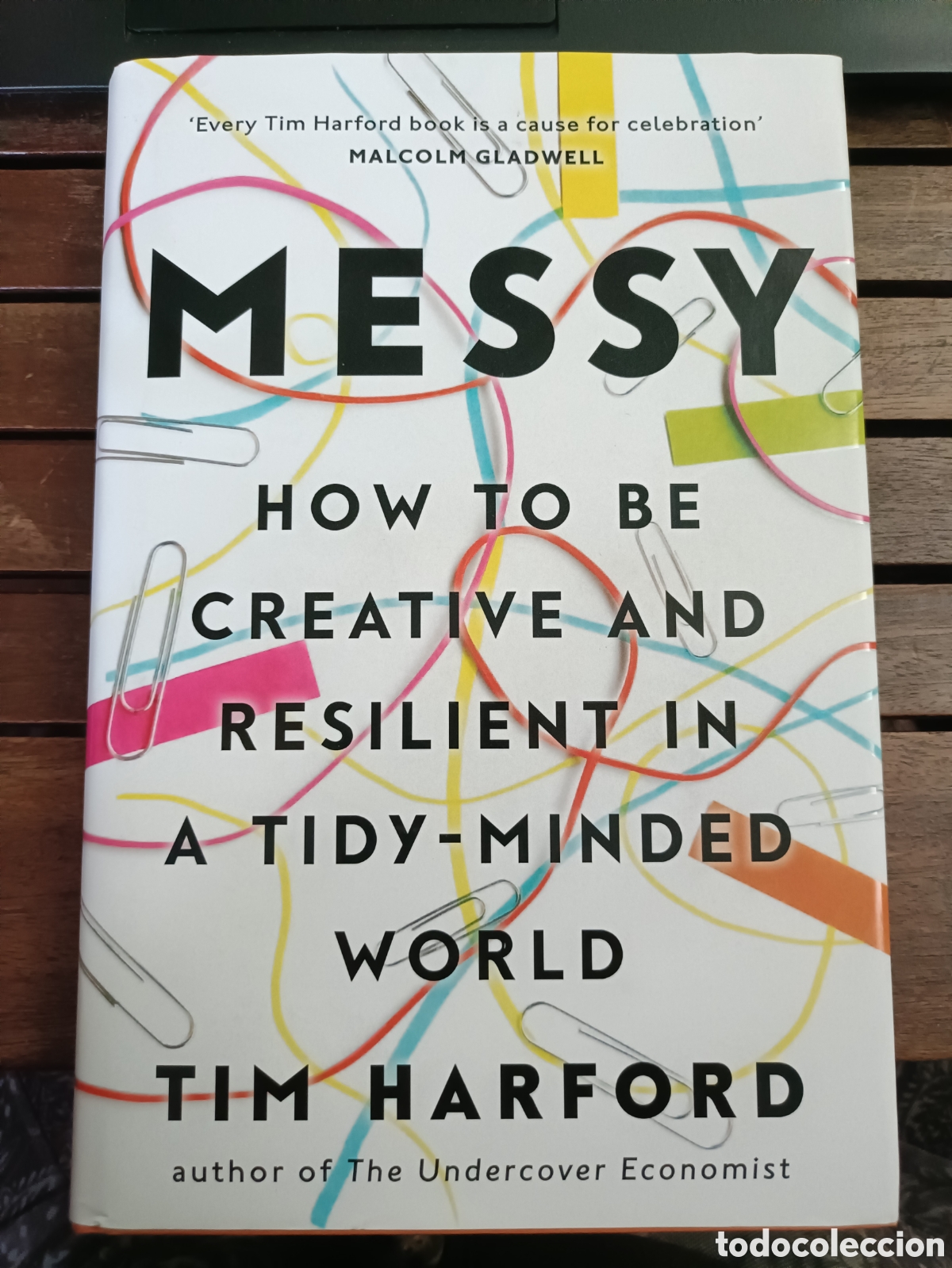 Libros de segunda mano: Messy, Tim Harford. Little brown, abacus tapa dura. Ingl&eacute;s