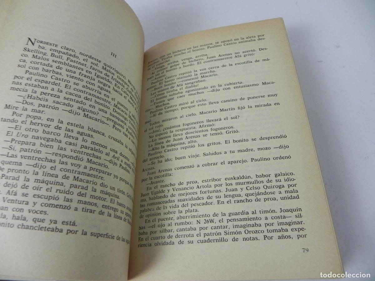 Libros de segunda mano: GRAN SOL (IGNACIO ALDECOA) NOGUER-1989 13&ordf; EDICI&Oacute;N - Foto 5