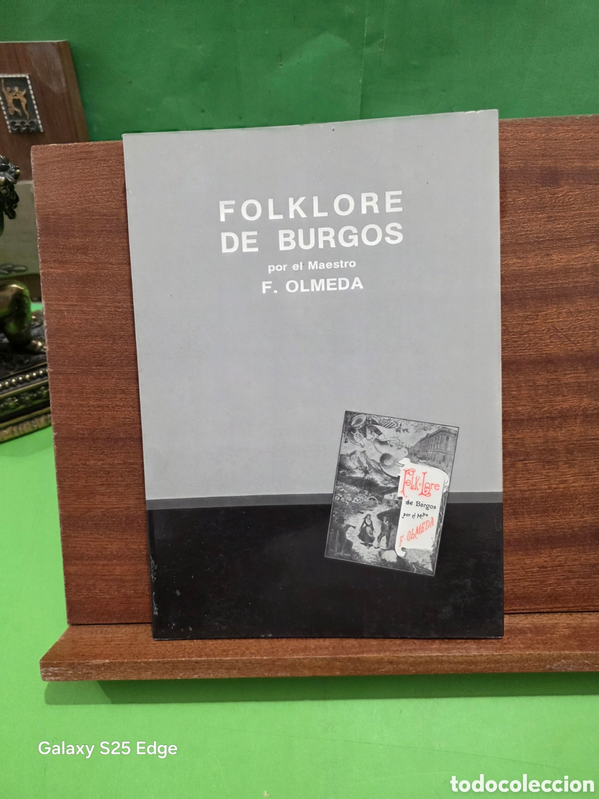 Libros de segunda mano: &rdquo;&rdquo;FLOKLORE DE BURGOS&rdquo;&rdquo;...MAESTRO FEDERICO OLMEDA...FACSIMIL..1992...