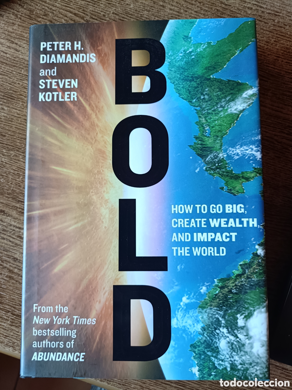 Libros de segunda mano: Blod, Peter H. Diamandis & Steven Kotler. Simon & Schuster, tapa dura. Ingl&eacute;s