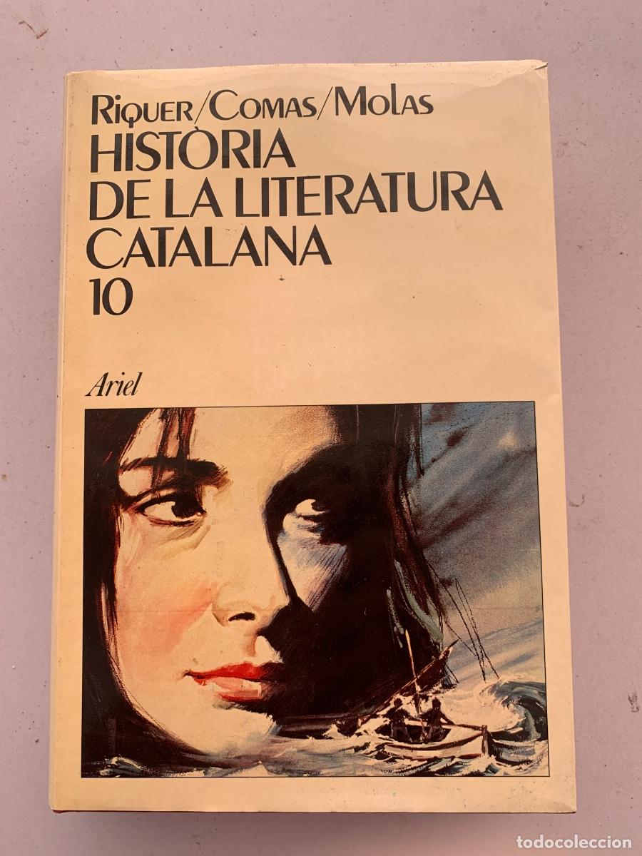 Libros de segunda mano: Hist&ograve;ria de la literatua Catalana tomo 10