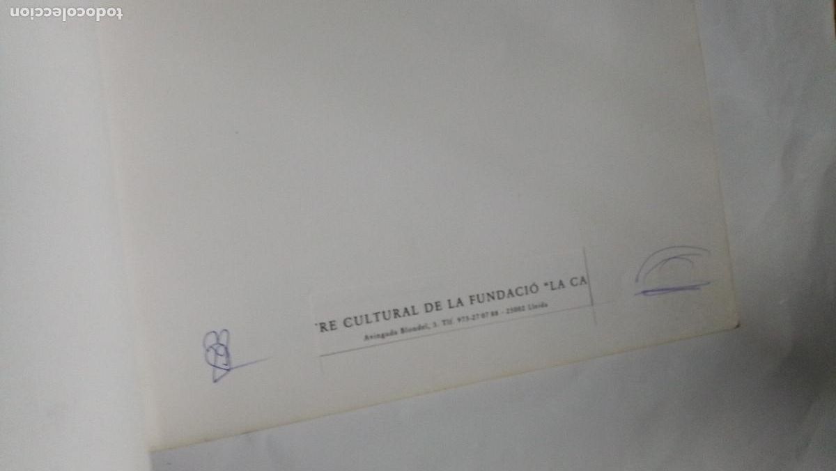 Libros de segunda mano: Tapissos de la Seu Vella. Lleida - Foto 2