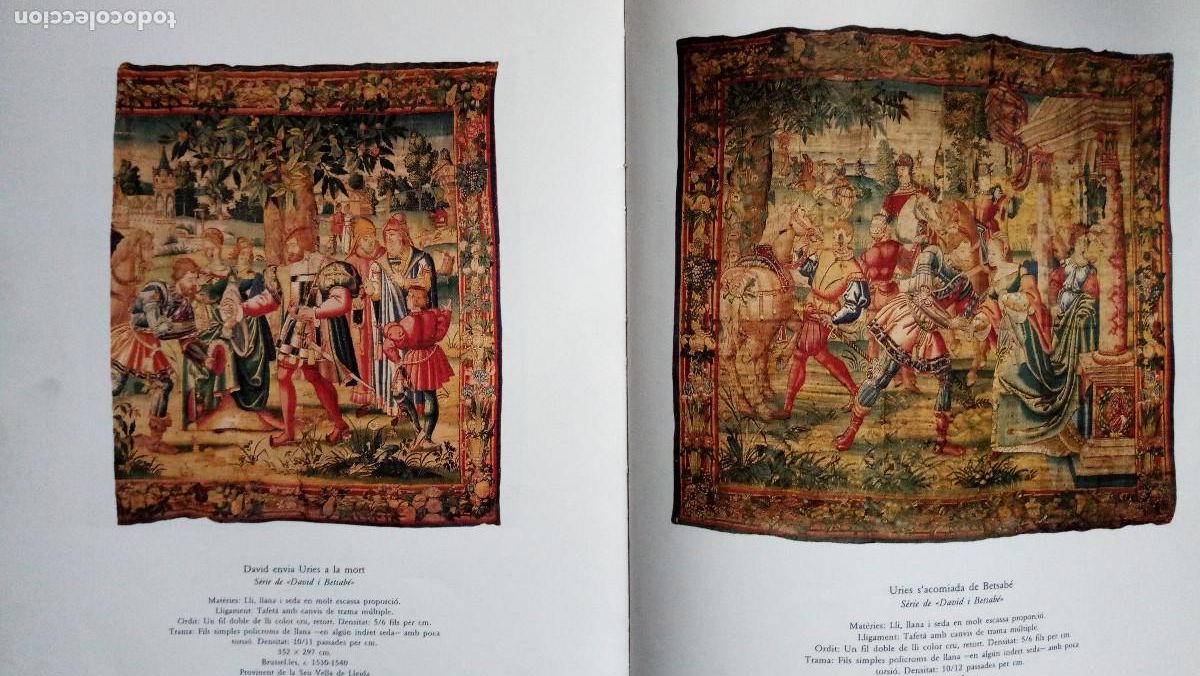 Libros de segunda mano: Tapissos de la Seu Vella. Lleida - Foto 3