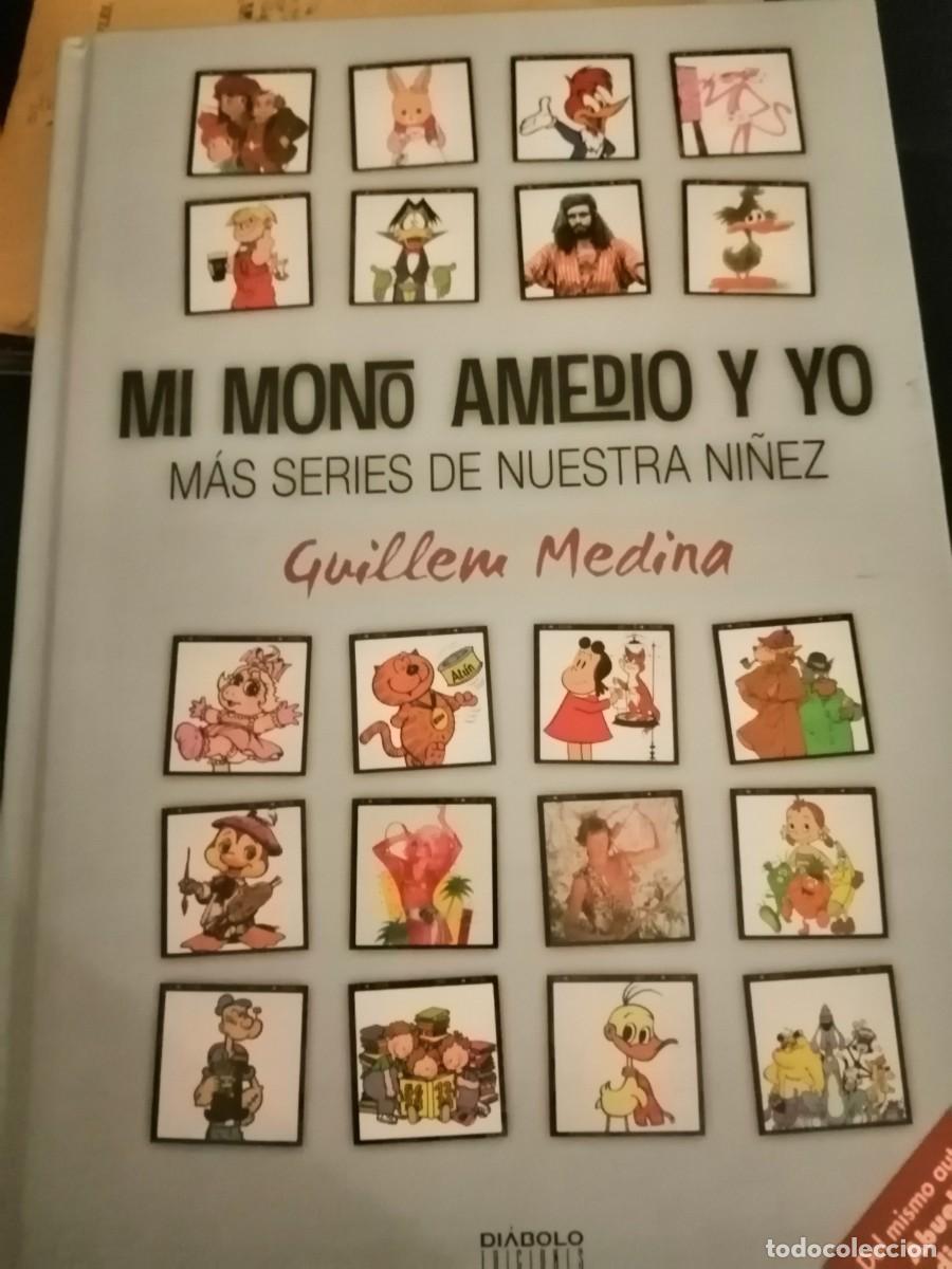 Libros de segunda mano: Mi mono Amedio y yo. Di&aacute;bolo Ed.