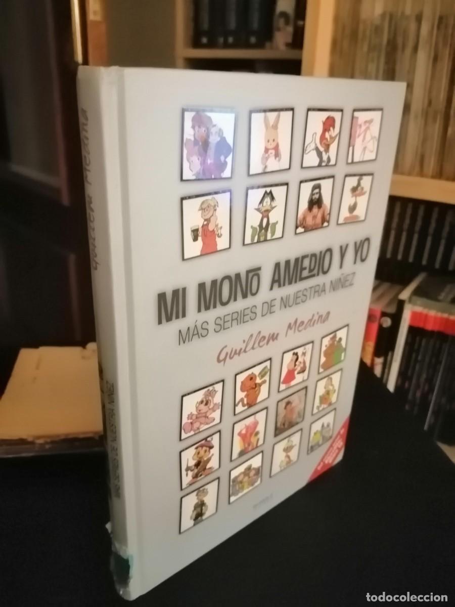 Libros de segunda mano: Mi mono Amedio y yo. Di&aacute;bolo Ed. - Foto 3