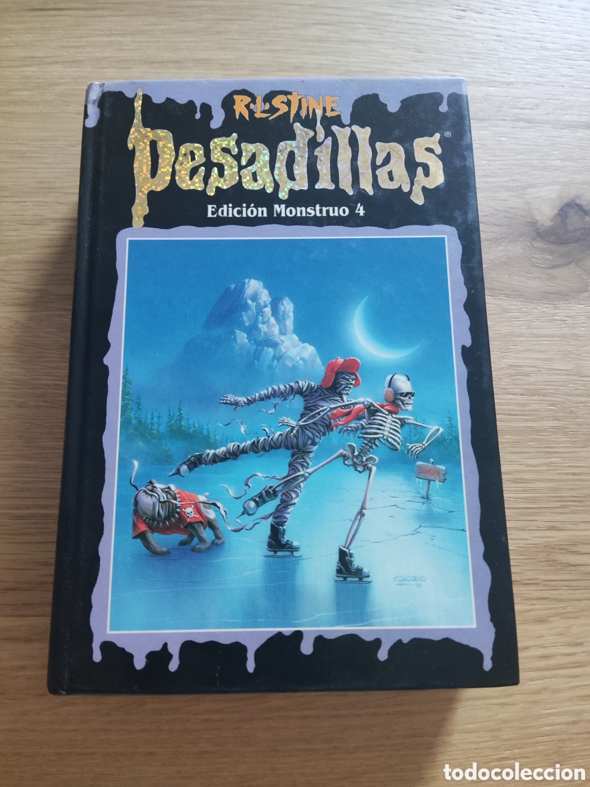Libros de segunda mano: Pesadillas Edici&oacute;n Monstruo 4 Sangre de Monstruo