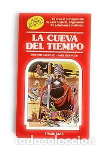 Libros de segunda mano: La Cueva del Tiempo - Edward Packard - Editorial Timun Mas - Elige Tu Propia Aventura, N&ordm; 1
