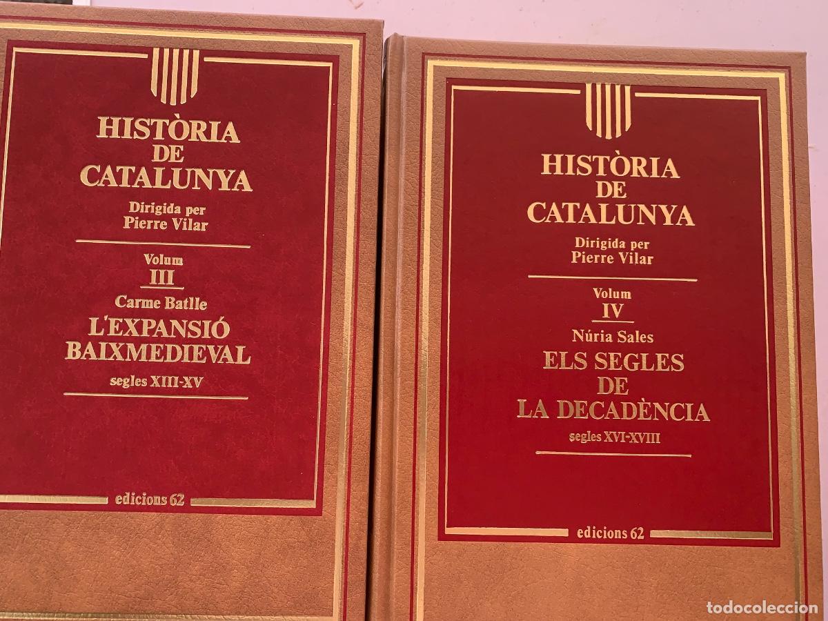 Libros de segunda mano: Hist&ograve;ria de Catalunya , dirigida per Pierre Vilar - Foto 2