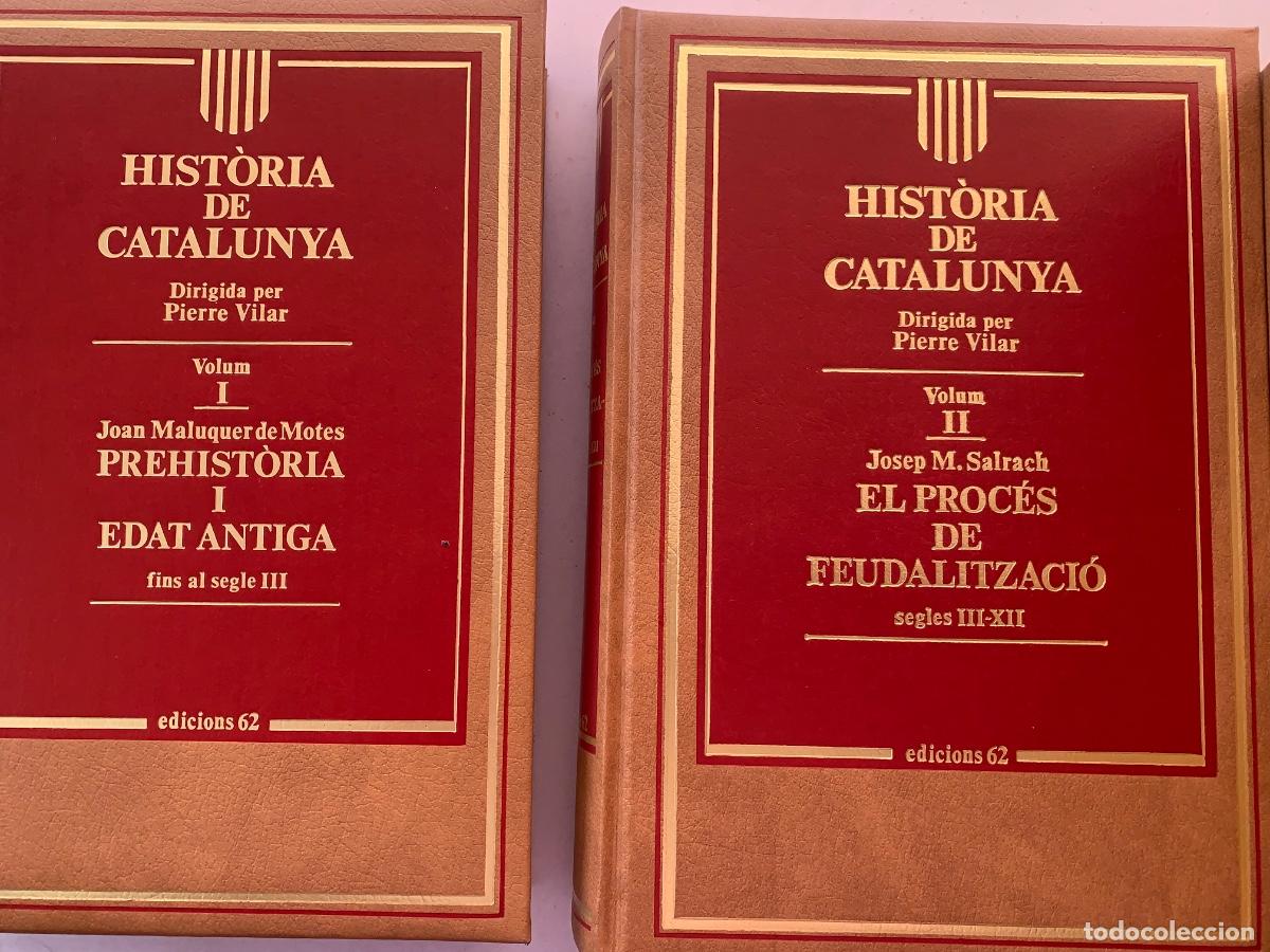 Libros de segunda mano: Hist&ograve;ria de Catalunya , dirigida per Pierre Vilar - Foto 3