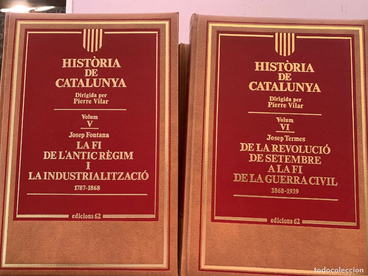 Libros de segunda mano: Hist&ograve;ria de Catalunya , dirigida per Pierre Vilar - Foto 4
