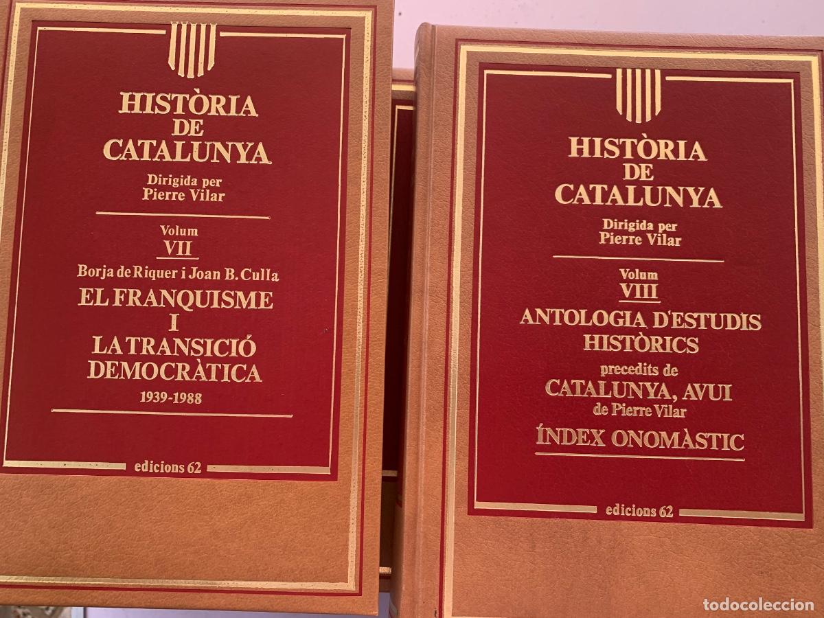 Libros de segunda mano: Hist&ograve;ria de Catalunya , dirigida per Pierre Vilar - Foto 5