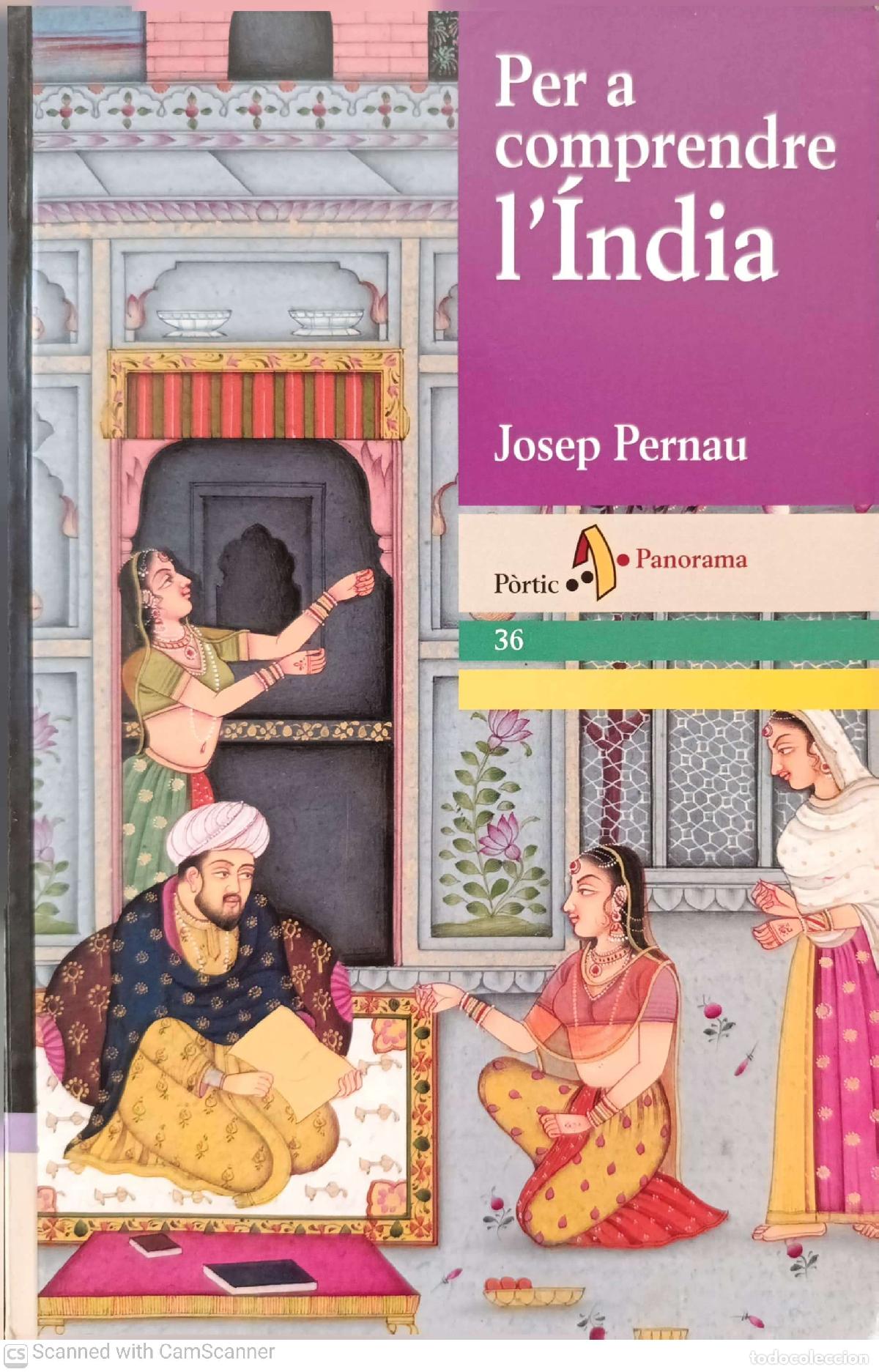 Libros de segunda mano: Per a comprendre lIndia - Josep Perarnau - Foto 1