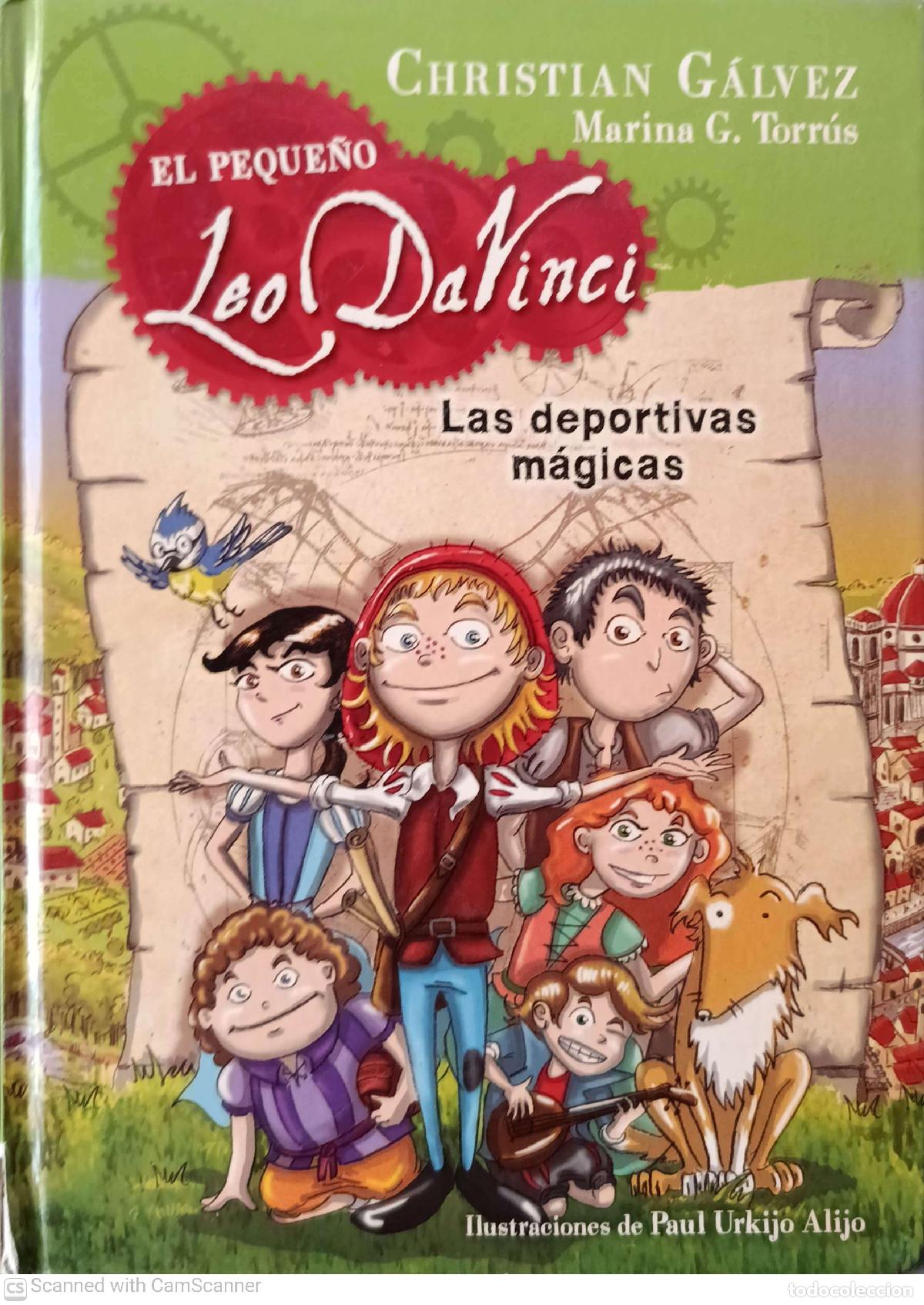 Libros de segunda mano: El peque&ntilde;o Leo Davinci - Christian Galvez