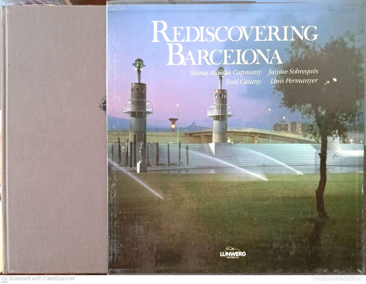 Libros de segunda mano: Reencontrar Barcelona - Varis