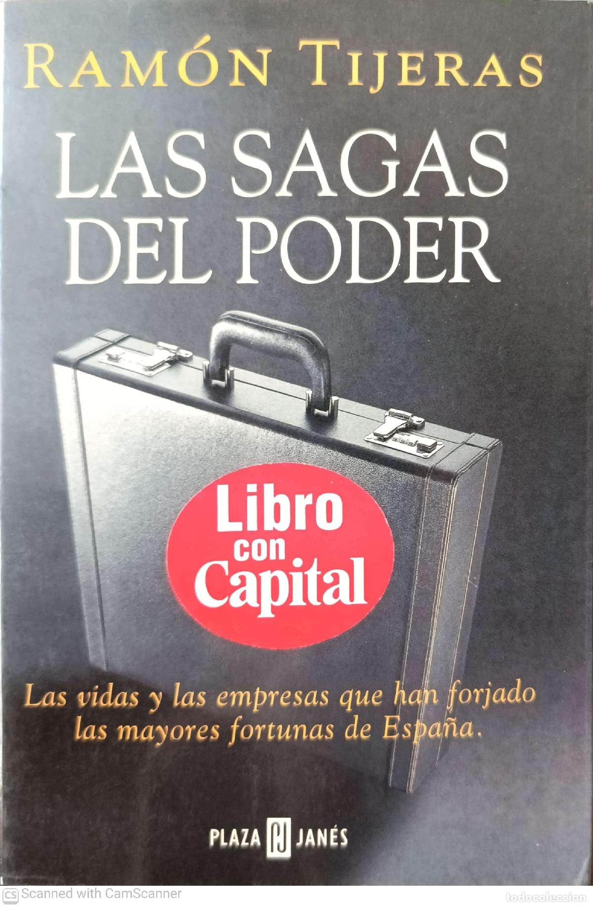 Libros de segunda mano: Las sagas del poder - Ram&oacute;n Tijeras