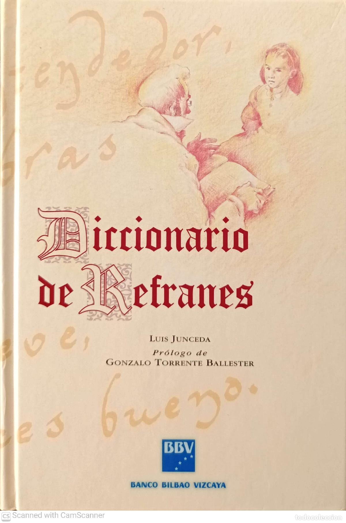 Libros de segunda mano: Diccionario de refranes - Luis Junceda