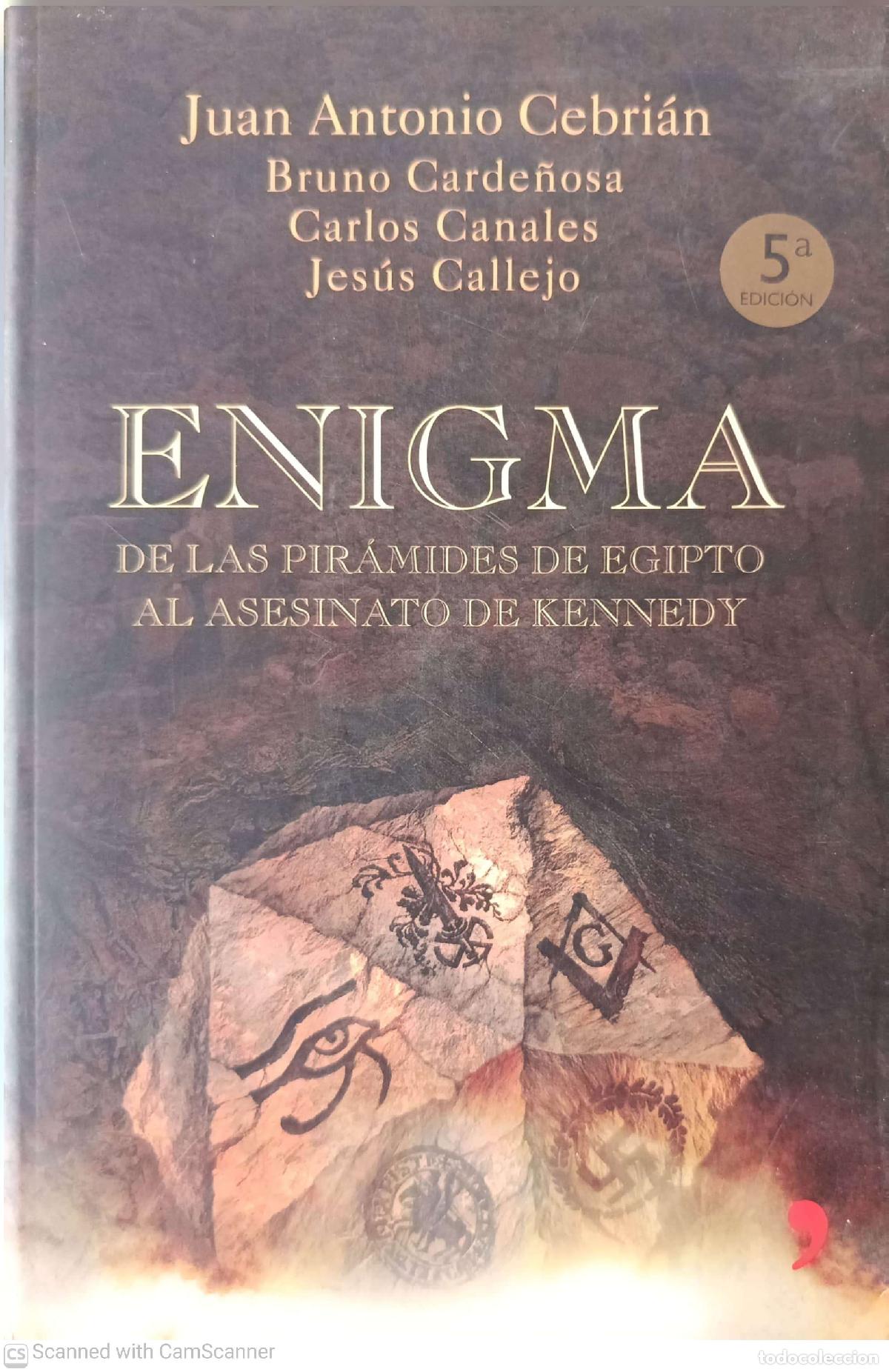 Libros de segunda mano: Enigma - Juan Antonio Cebrian