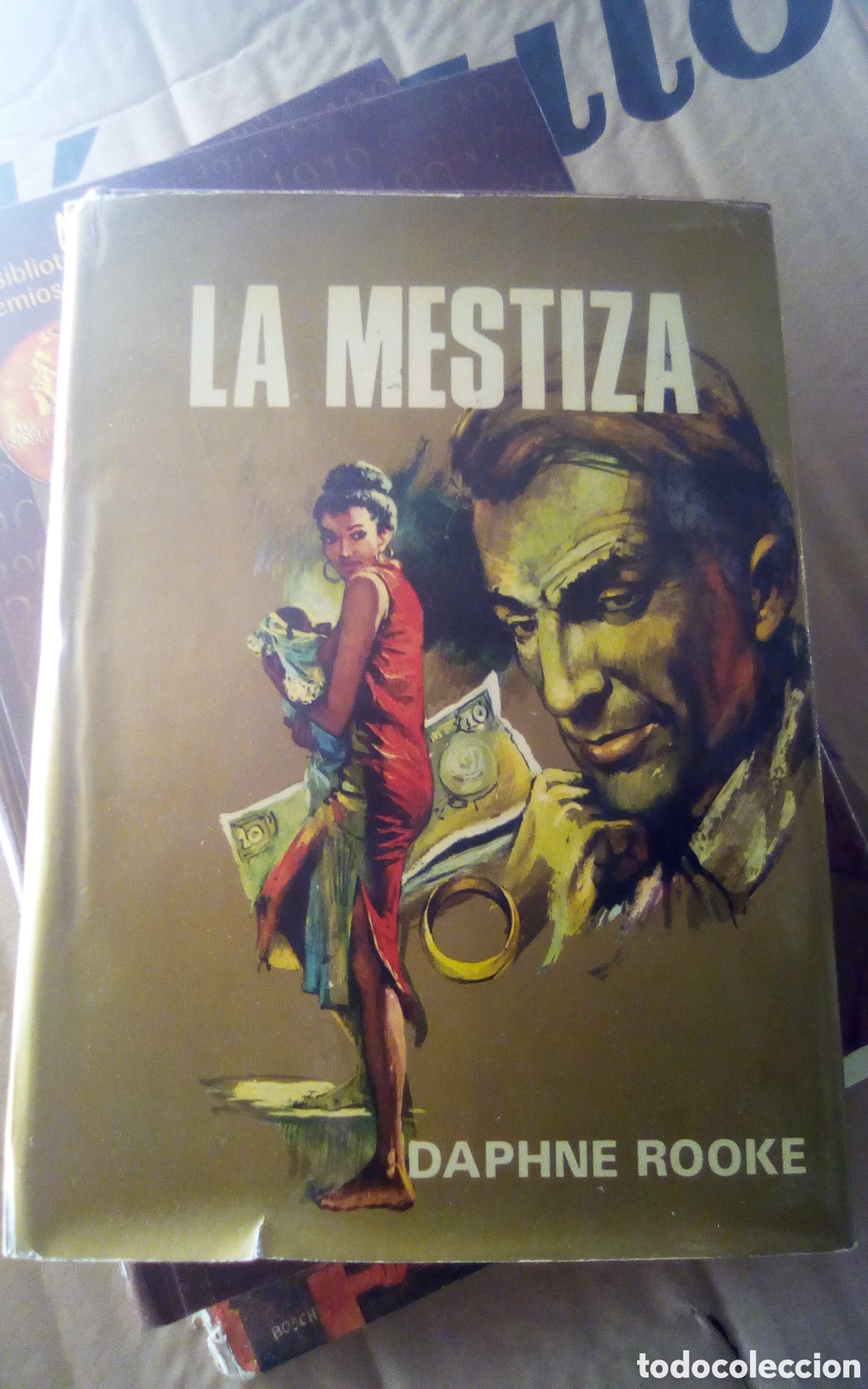 Libros de segunda mano: La mestiza, por Daphne Rooke. Ediciones Petronio, 1974. Tapa dura con sobrecubierta, con 221 p&aacute;ginas