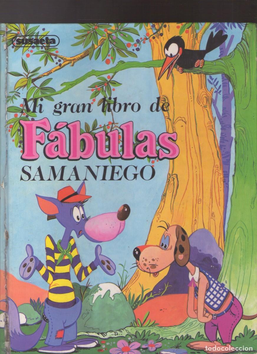 Libros de segunda mano: Bd. Mi gran libro de F&aacute;bulas de Samaniego - Foto 1