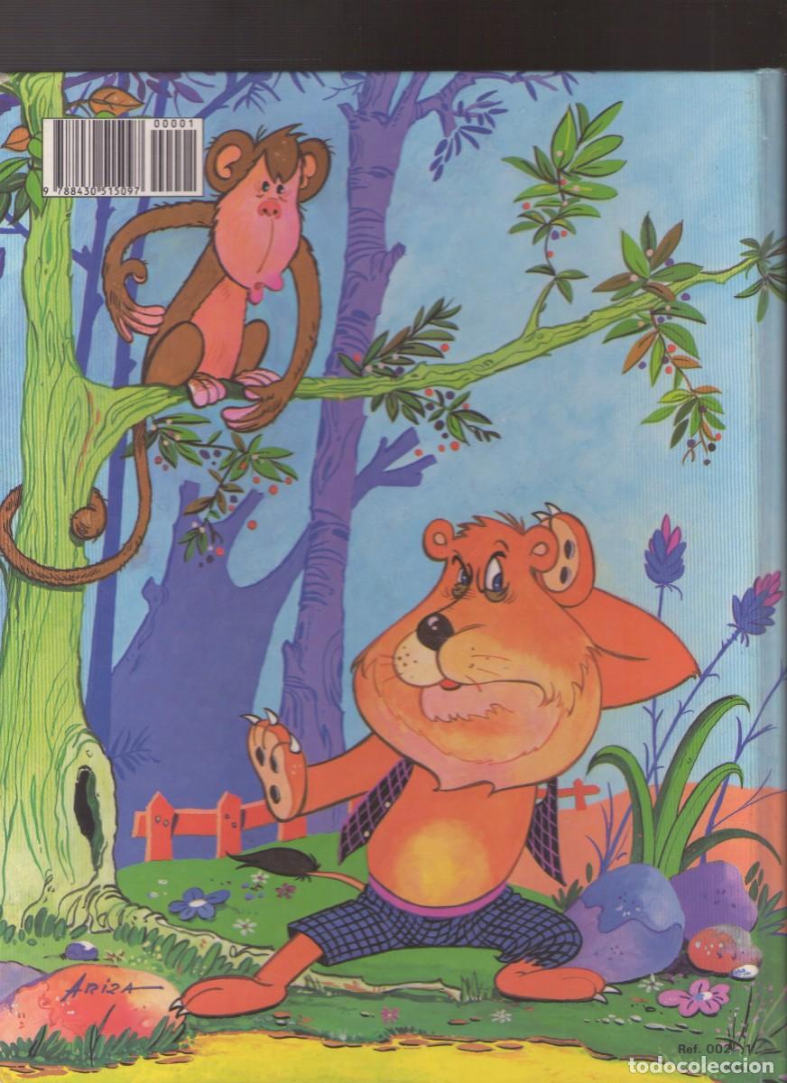 Libros de segunda mano: Bd. Mi gran libro de F&aacute;bulas de Samaniego - Foto 2