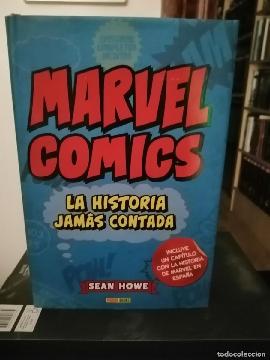 Libros de segunda mano: Marvel C&oacute;mics. La historia jam&aacute;s contada. - Foto 1