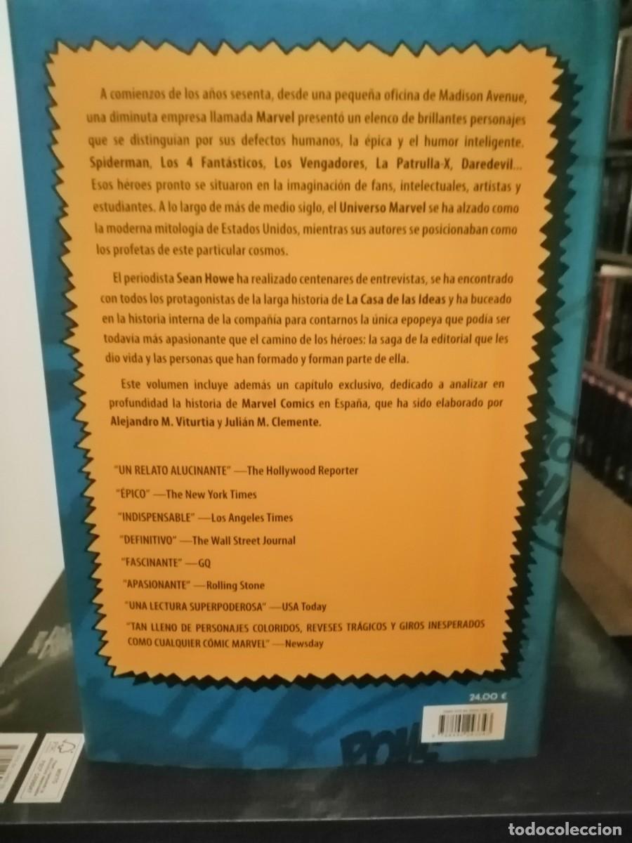 Libros de segunda mano: Marvel C&oacute;mics. La historia jam&aacute;s contada. - Foto 2